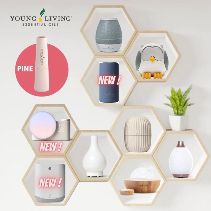 TERBARU Diffuser Aria/Desert Mist/Feather/Haven/Lucia/Lustre/Snowy/Sweet Aroma/Shelly (Ori &