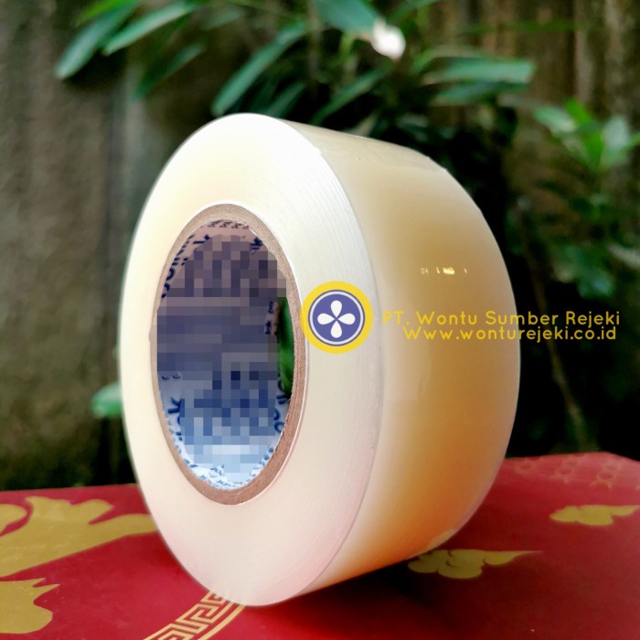 

TERBARU High Adhesive Protection Tape Clear , uk. 60mm x 200 Meter PROMO!