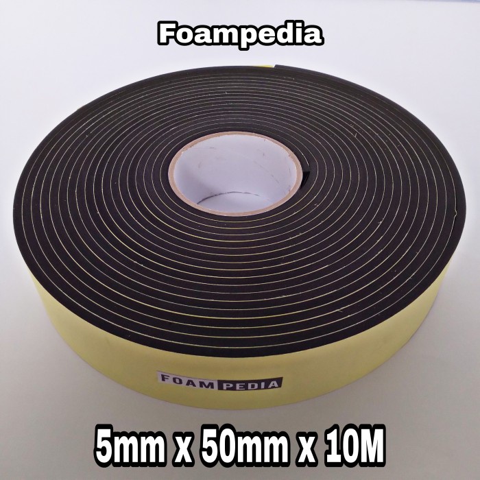 

TERBARU Single Foam Tape 5mm x 50mm x 10M