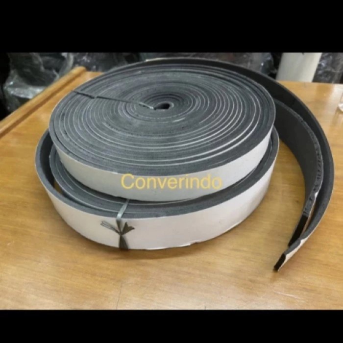 

TERBARU Spon tape / sponge tape uk : 10 mm x 8 mm ( per roll 10 meter)