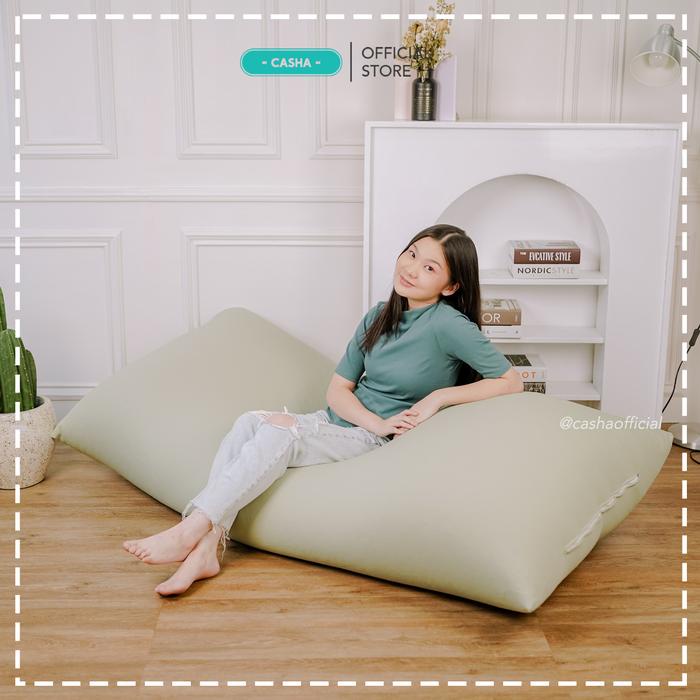 CASHA Marshmallow Bag - Alas Duduk Besar Plastik