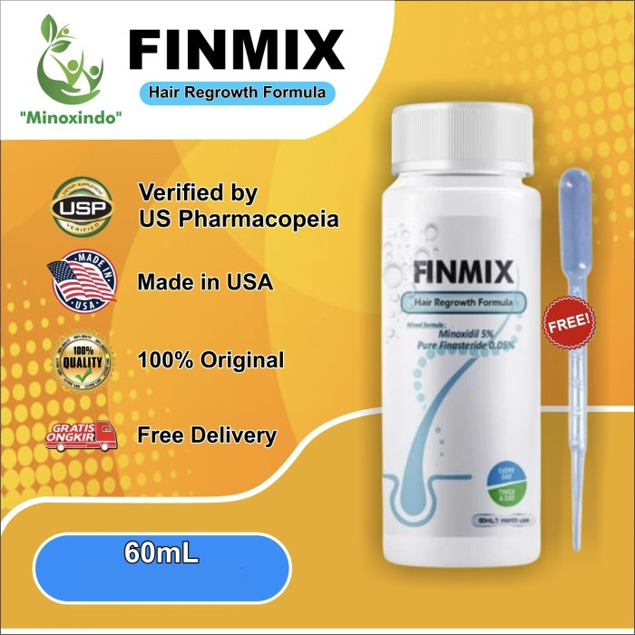 Finmix Minoxidil Original Tersegel Made in USA