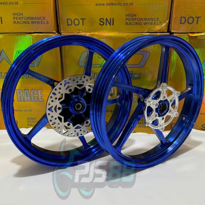 Velg Racing Delkevic M-Oz Ninja Rr & Krr / Pelek Delkevic Ninja 150 Rr