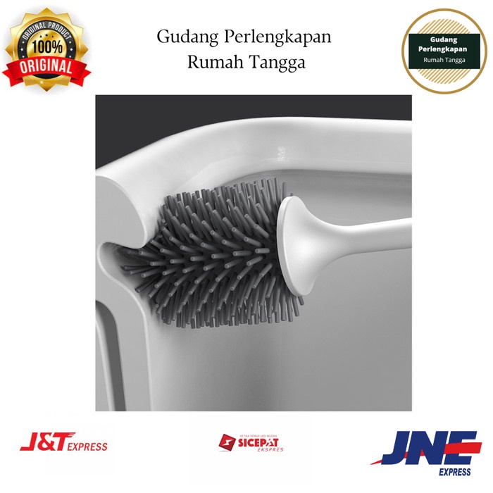 Sikat WC Toilet / Sikat WC / Sikat Kloset Duduk / Sikat WC