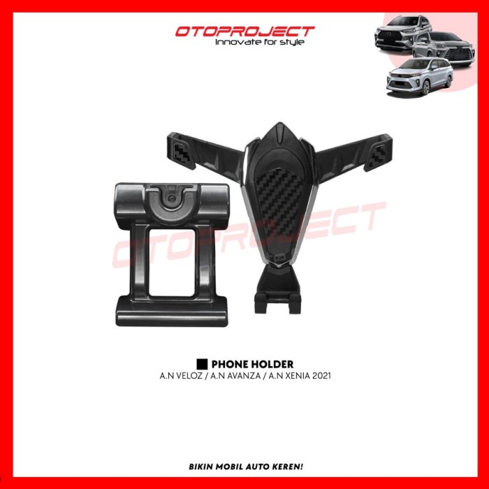 CAR PHONE HOLDER MOBIL ALL NEW AVANZA XENIA 2022 DUDUKAN HP OTOPROJECT