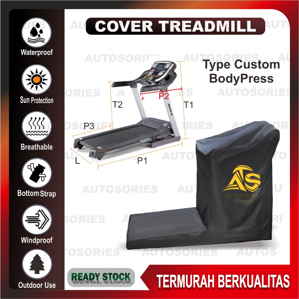 Sarung Penutup Alat Treadmill Cover Treadmill