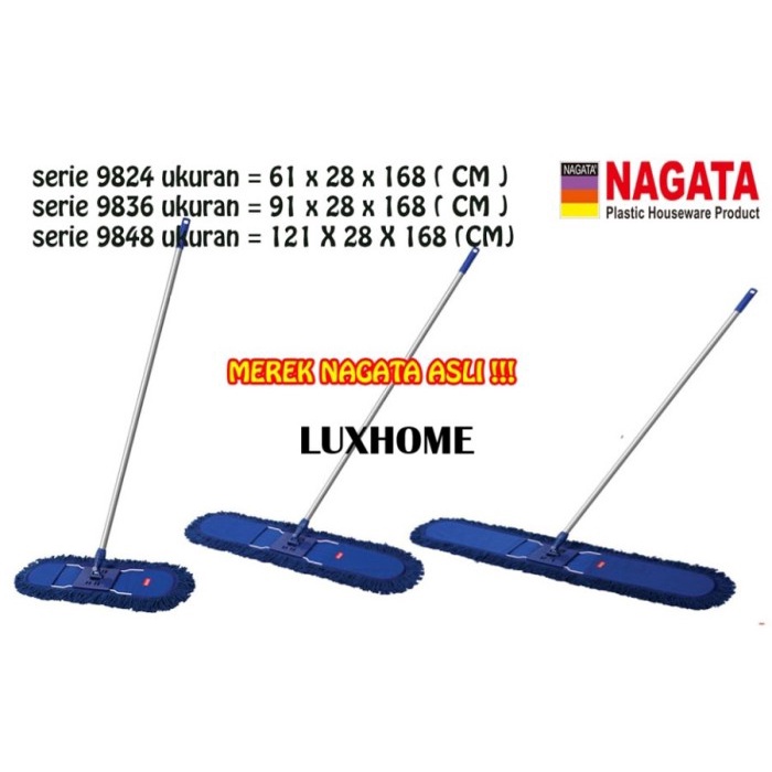 PEL LOBBY 120CM DUSTER CLEANING SERVICE NAGATA 9848 / PEL NGT 9848 LOBBY DUSTER XL / RING A MOP
