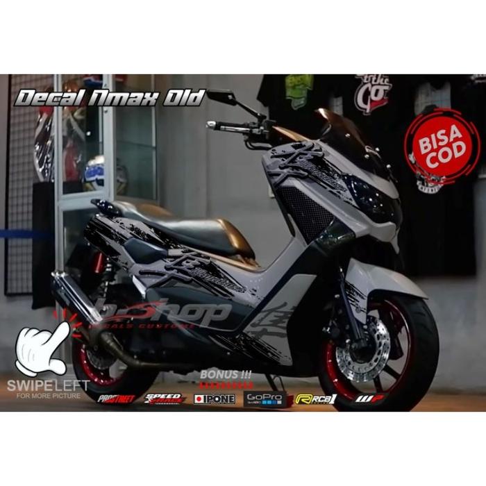 Velocity Vanguards Decal Sticker Nmax Old / Nmax Motif Hayabusa Variasi 2023