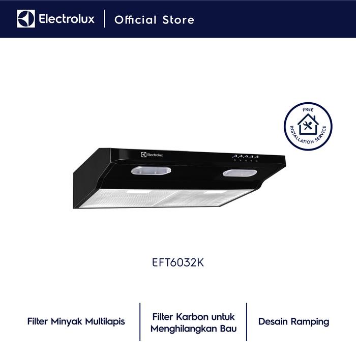 Electrolux Cooker Hood EFT6032K
