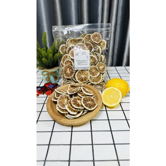 

TERMURAH!! Lemon Kering Iris 1 kg - Dried Lemon Slice