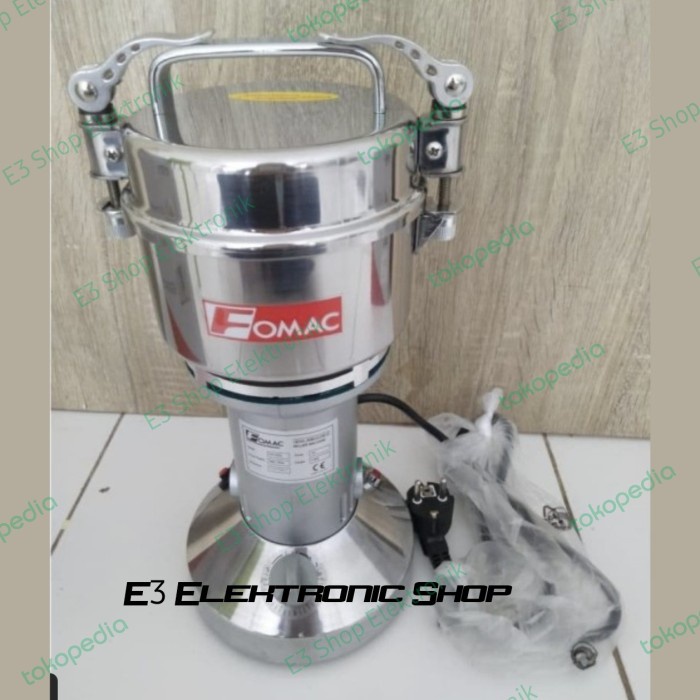 Fomac Mixer Miller FCT-Z100 Herb FCT Z100 Penepung Bumbu Kering Halus
