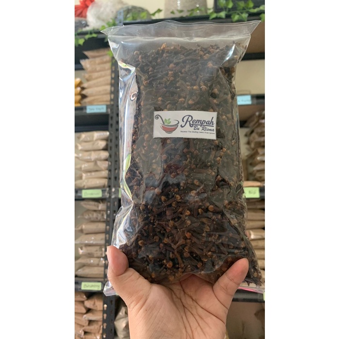 

TERMURAH!! BIJI CENGKEH KERING 500 GRAM SUPER