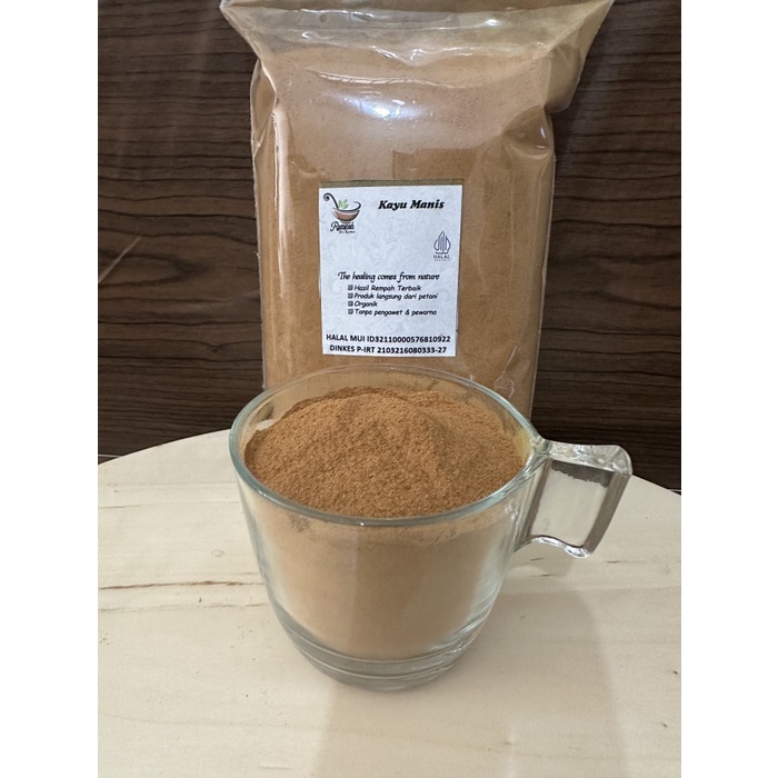 

TERMURAH!! Kayu Manis Bubuk - Cinnamon Powder 250 gram
