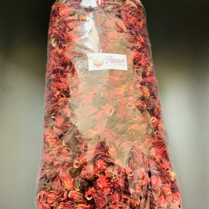 

TERMURAH!! Bunga Rosella Merah 100 gram - Teh Rosella Merah Kering