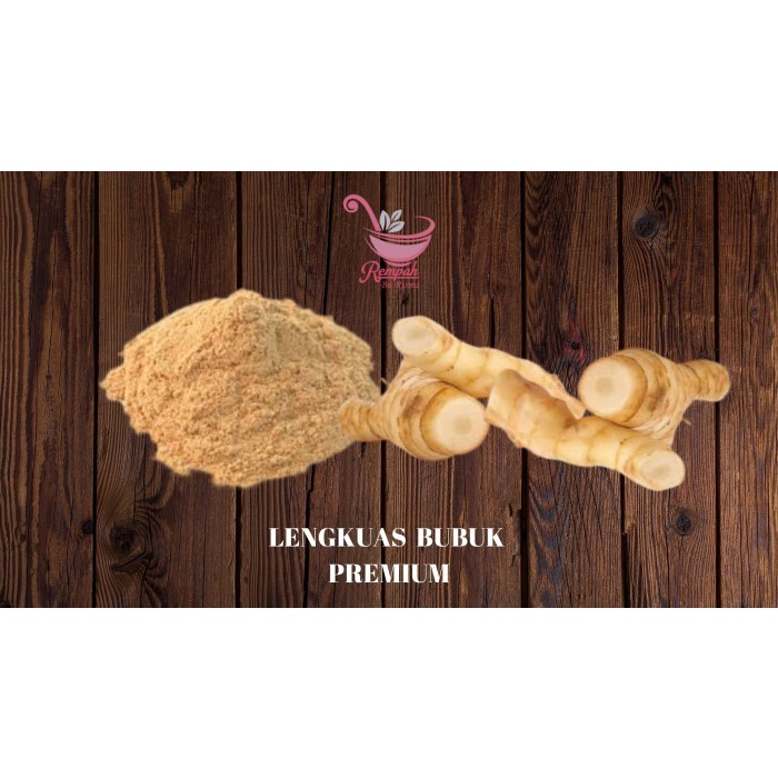 

TERMURAH!! LENGKUAS BUBUK - LAOS BUBUK 500 GRAM ASLI