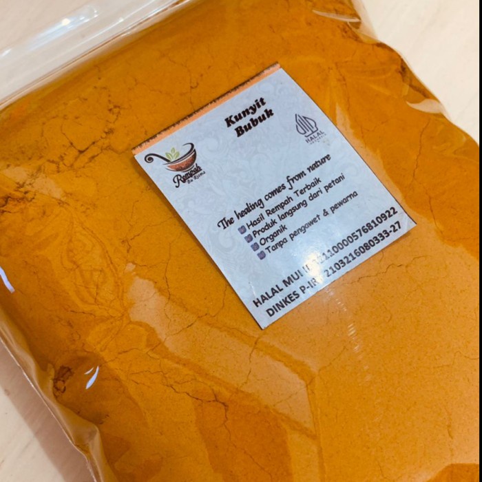 

TERMURAH!! KUNYIT BUBUK 1 KG MURNI / POWDER TUMERIC / KUNIR BUBUK ASLI