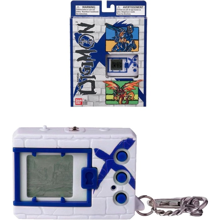 Bandai Original Digimon X Digivice Virtual Pet Monster