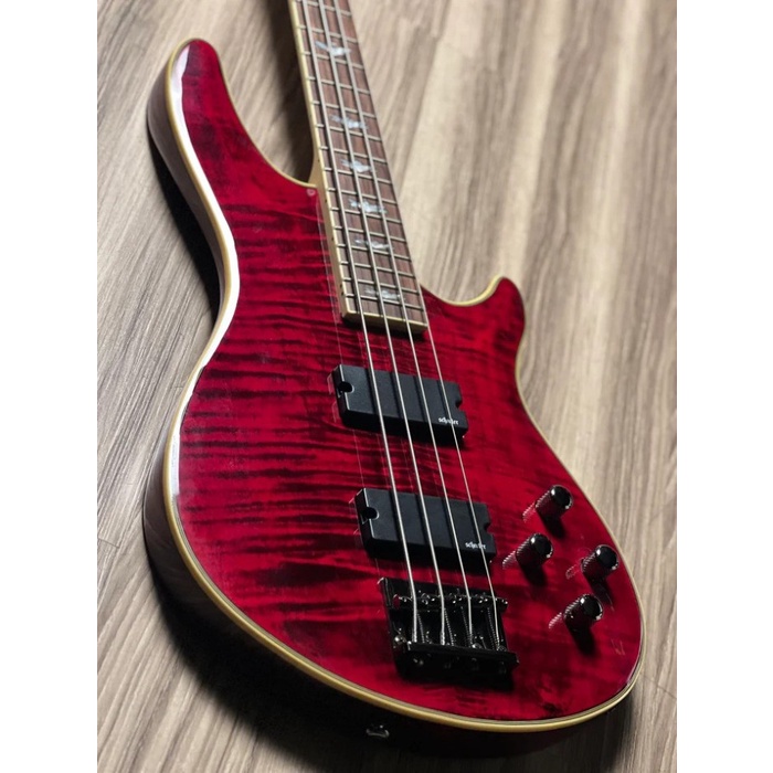 Schecter Omen Extreme 4 Electric Bass Black Cherry