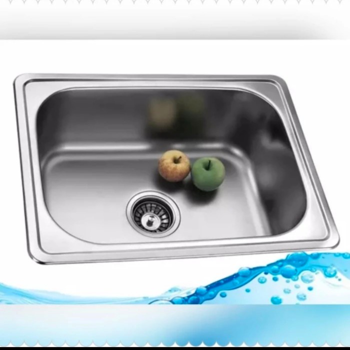 SINK BAK PANTRY CUCI PIRING VOLK