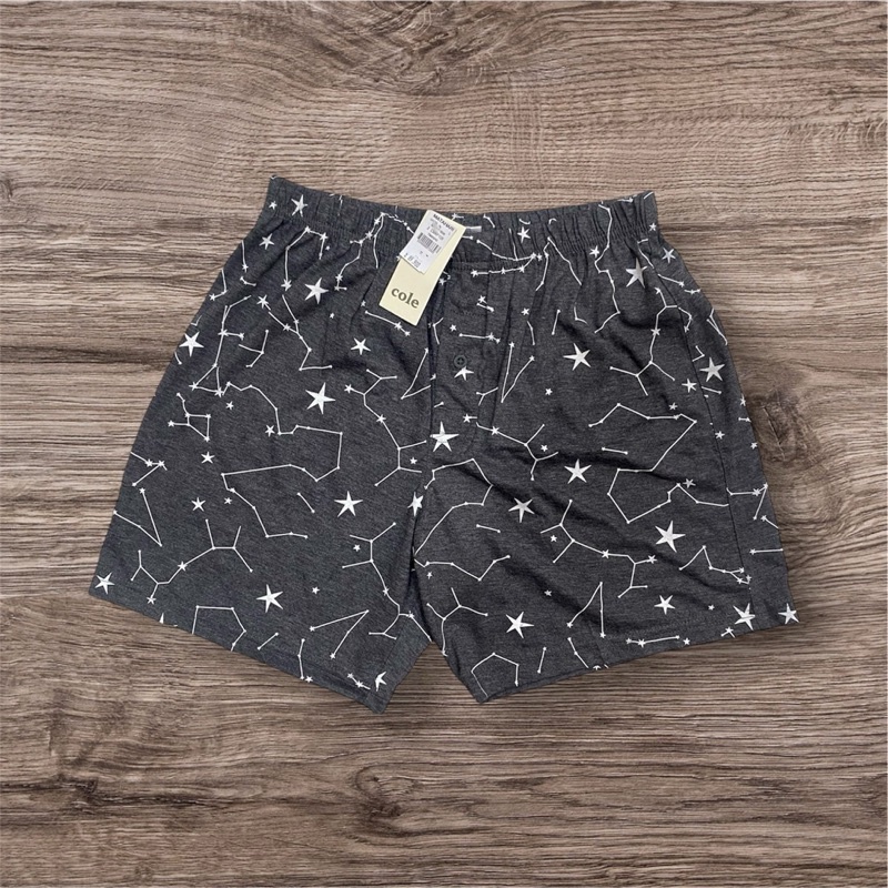 CELANA PENDEK PRIA BOXER COLE