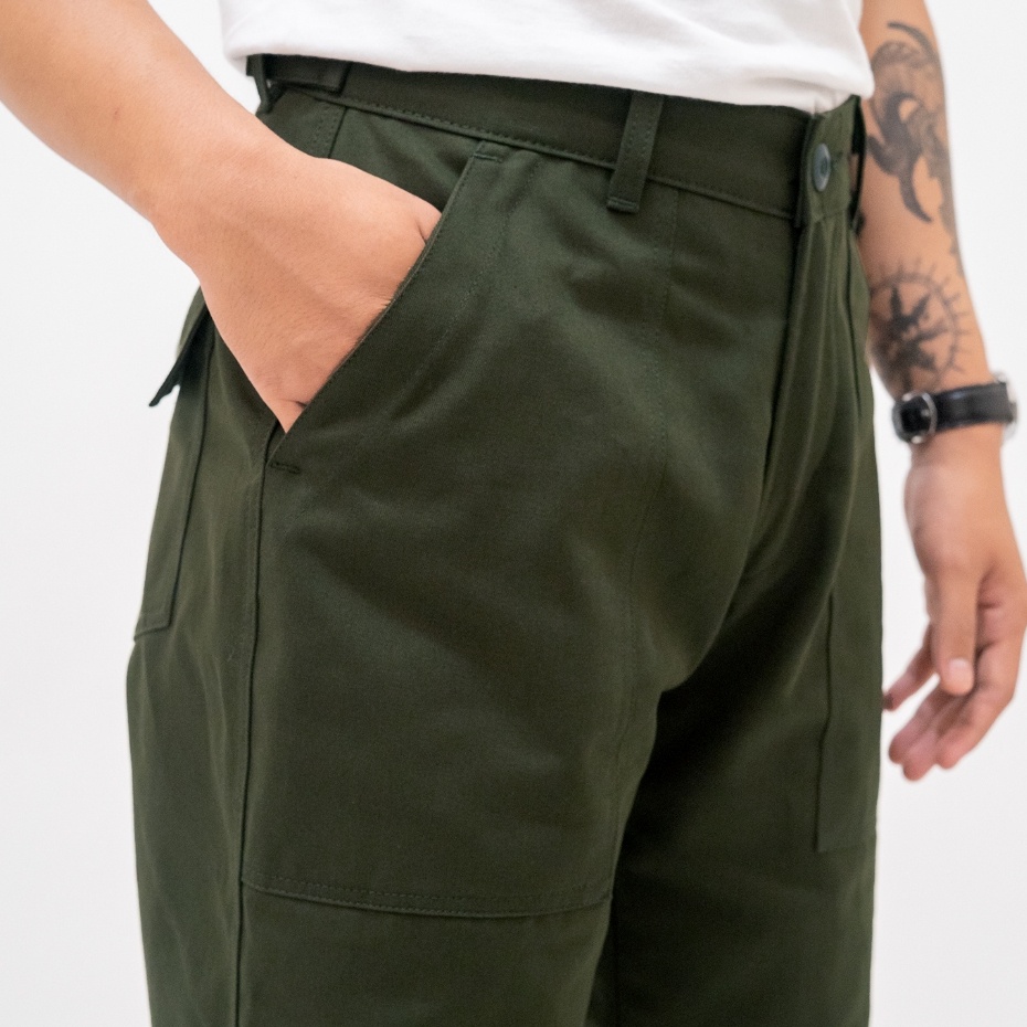 TYP Fatigue Pants - Army Reguler Fit Workpants