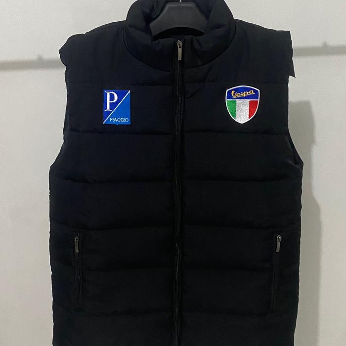ROMPI VESPA PIAGIO Vest Motor -AmanahJaminan