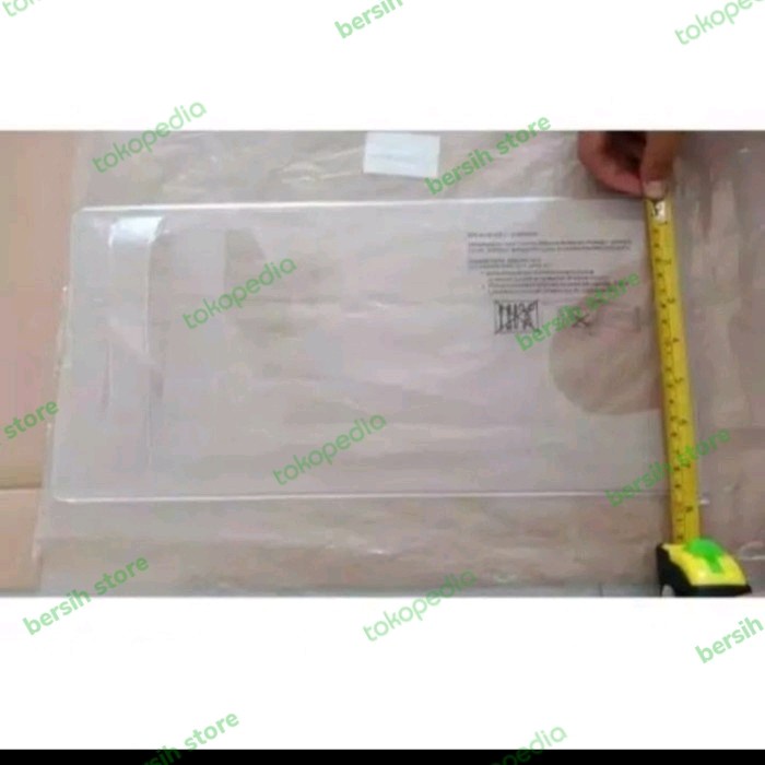 TUTUP PINTU FREEZER KULKAS SHARP 1 PINTU ASLI
