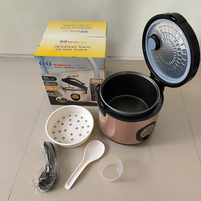 MAGIC COM/RICE COOKER NATIONAL QQ 1 LITER