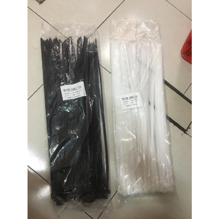 

Cable Ties 7,6 X 500 Mm