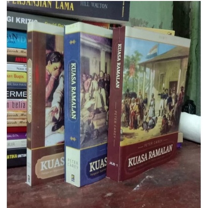 [Kualitas Tejamin] Buku Kuasa Ramalan Jilid 1-3 [Jangan Ragu]