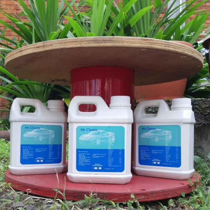 TERBARU Pembersih Keramik Serba Guna (Mobil, Rumah, Accessories) Mr Cleans