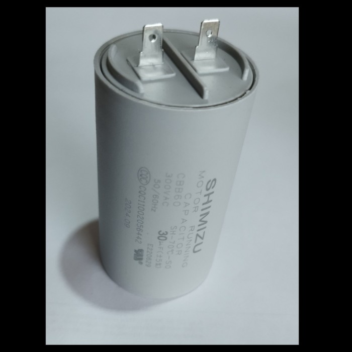 Kapasitor Pompa Air Shimizu Pc250Bit / Pc 250 Bit , 30 Uf