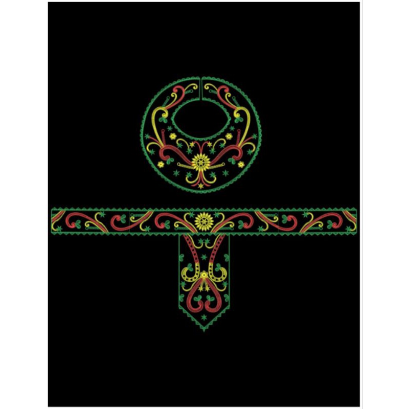 aksesoris karnaval adat kalimantan