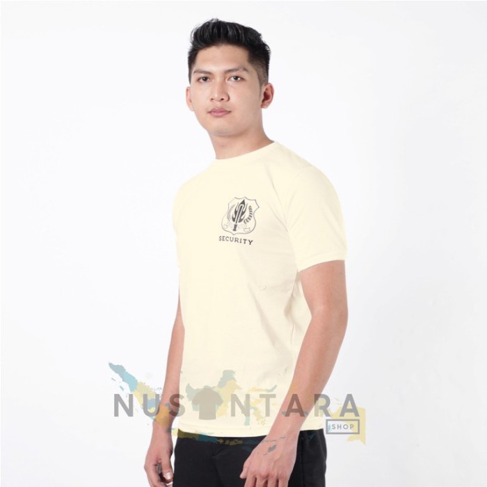 Dresto- Kaos Satpam Security Baju Satpam Baju Security Baju Dalam Satpam