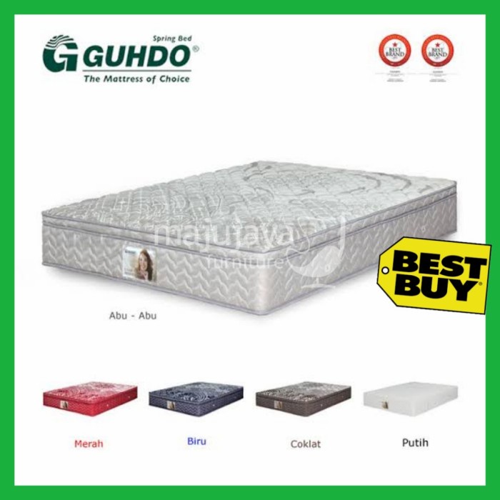Kasur Springbed Guhdo Standard Plush Top / Guhdo Standard Plushtop
