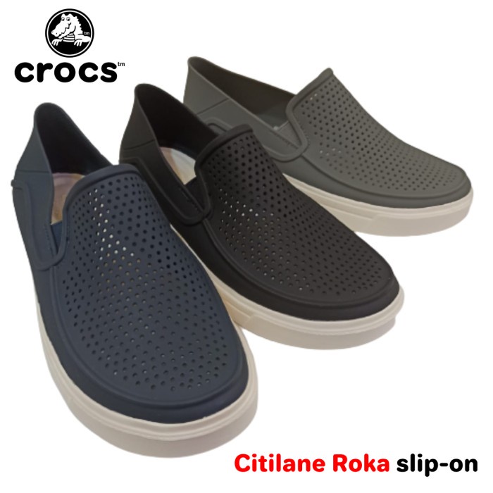 Dresto- Crocs / Sepatu Pria / Sepatu Crocs / Crocs Citilane Roka / Crocs Pria