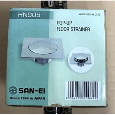 Sale San-Ei Floor Drain Hn905 Injak - Floor Strainer Pop Up Sanei Hn 905