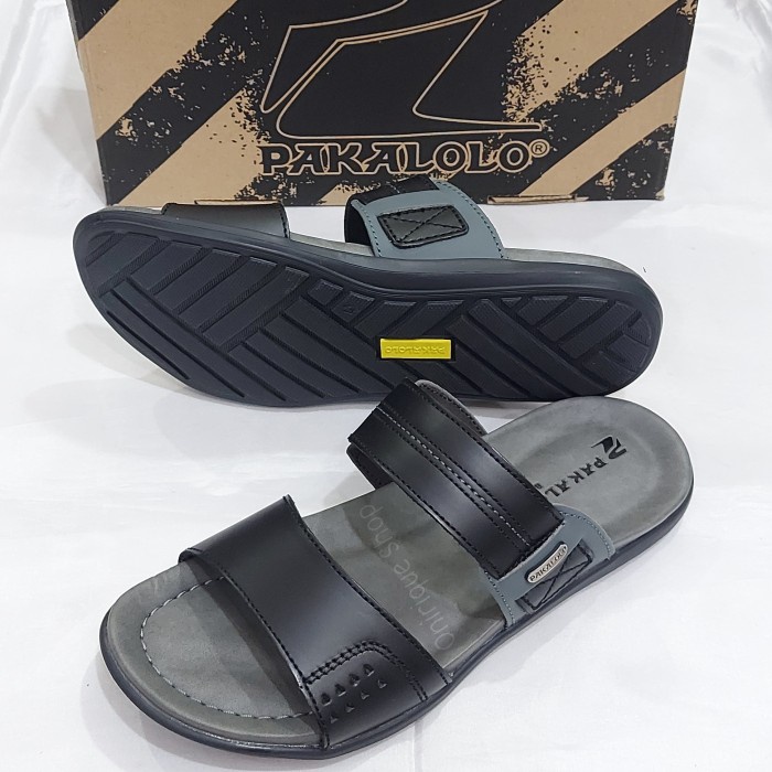 Dresto- Sandal Kulit Pria Pakalolo 2321 Original