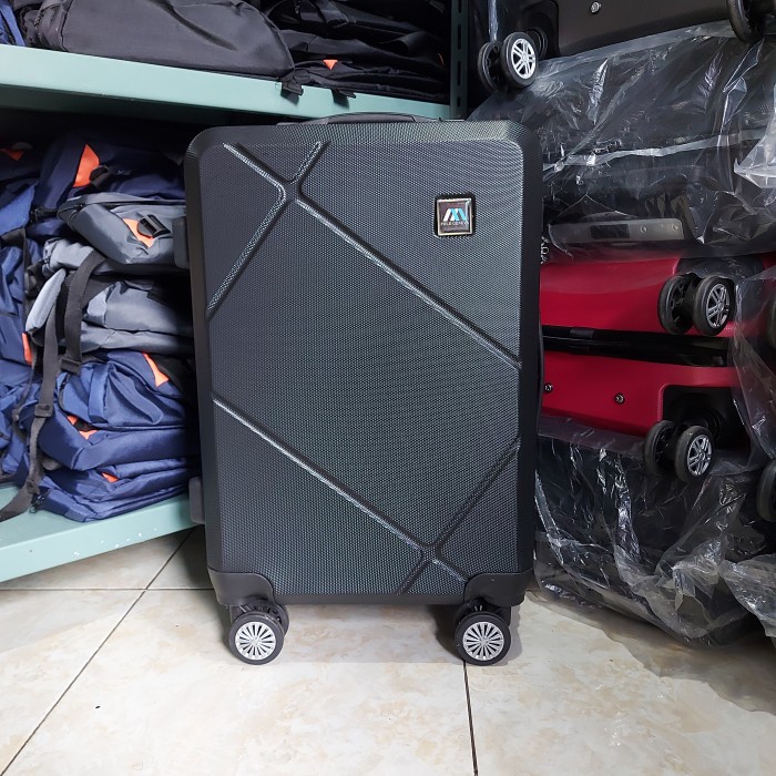 Koper Polo Fiber 20 Inch / Tas Pakaian / Travel Bag / Tas Roda