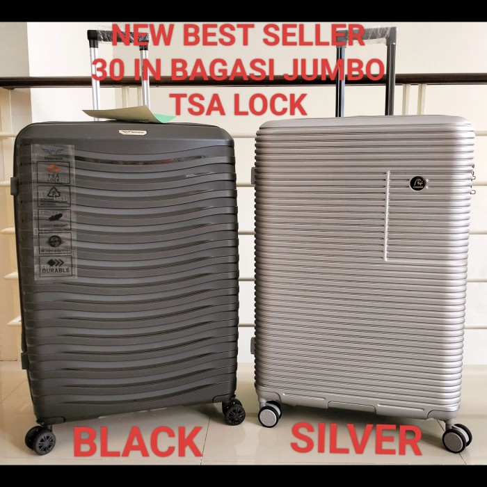 Koper Fiber 28 Inchi Polo Original Ukuran Jumbo Termurah Terlaris