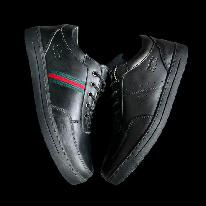 Tapak- Sepatu Kulit Pria Sepatu Kulit Asli Pria Sneakers Kulit Asli Sepatu Kulit Asli