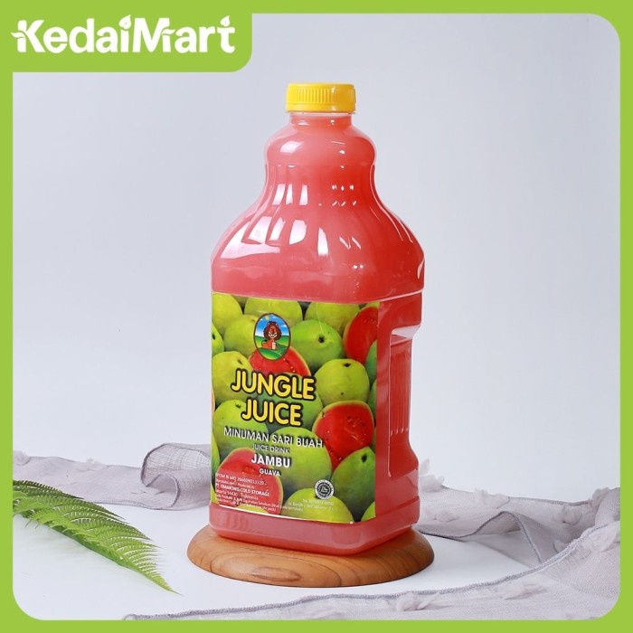 

Diamond Jungle Juice Jambu 2 L/Jus Jambu Diamond 2 L/ Jus Buah