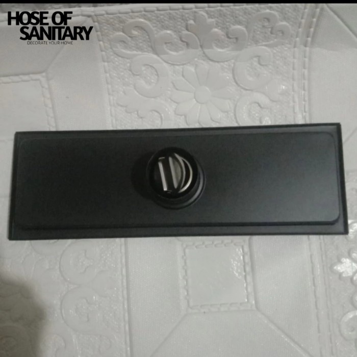 Unik Floor Drain Kotak Hitam Garis Stainless / Floor Drain Panjang Hitam