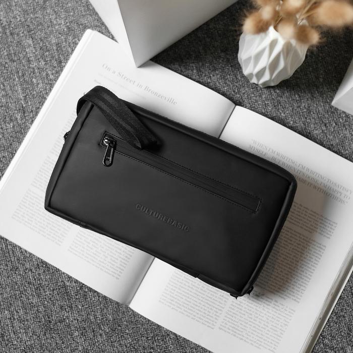 Taspure- Culture Basic Harley Clutch Bag Cowok Tas Selempang Pria