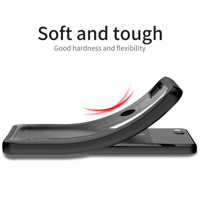 

HEMAT iPaky Case Realme 2 PRO Original Armor Bumper Transparan Clear Akrilik