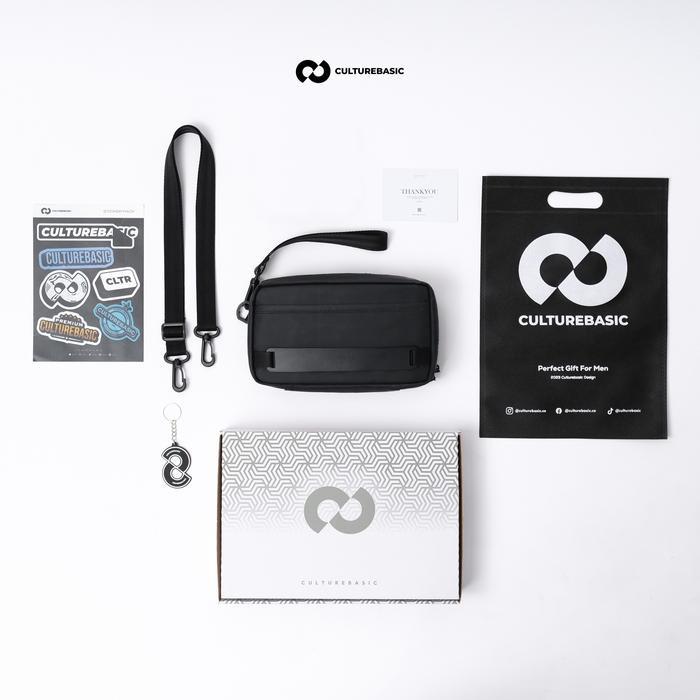 WTS- Culture Basic All Waistbag/Clutchbag Romantic Lite Box ( Waistbag/Clutchbag + Soft