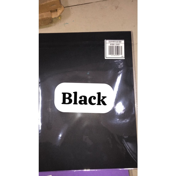 

*****] kartas hvs 80 gsm warna isi 20 lembar kertas lipat ukuran A4 kertas warna import