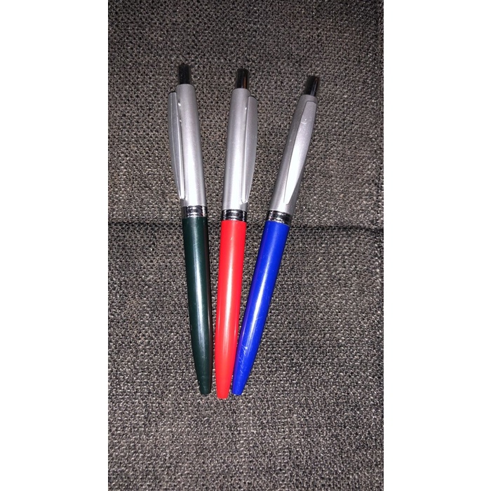 

populer] ballpoint promosi mirip jotter plastik indihe satuan isi biru pulpen