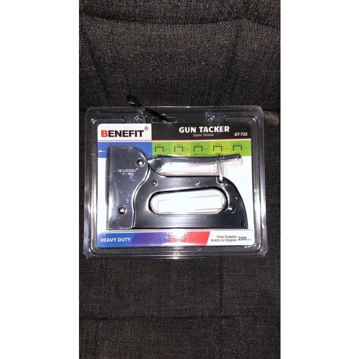 

] guntacker benefit kode gt 711 isi 13/6 - 13/ 8 kaki max 8 mm kualitas bagus