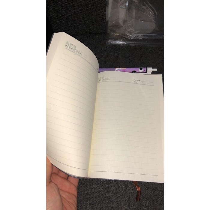 

@#@#@#] buku agenda seminar ukuran a5 ajp kulit warna abu isi 100 lembar 21x15